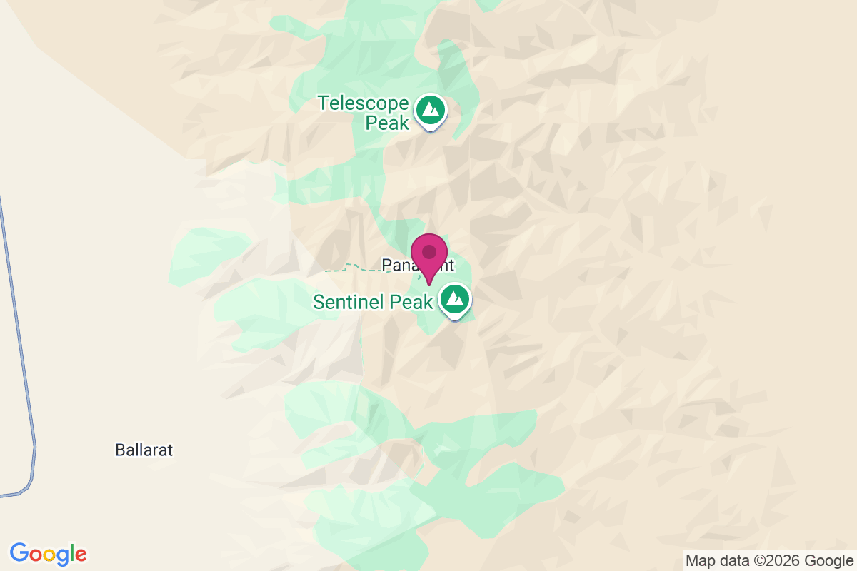 Panamint map