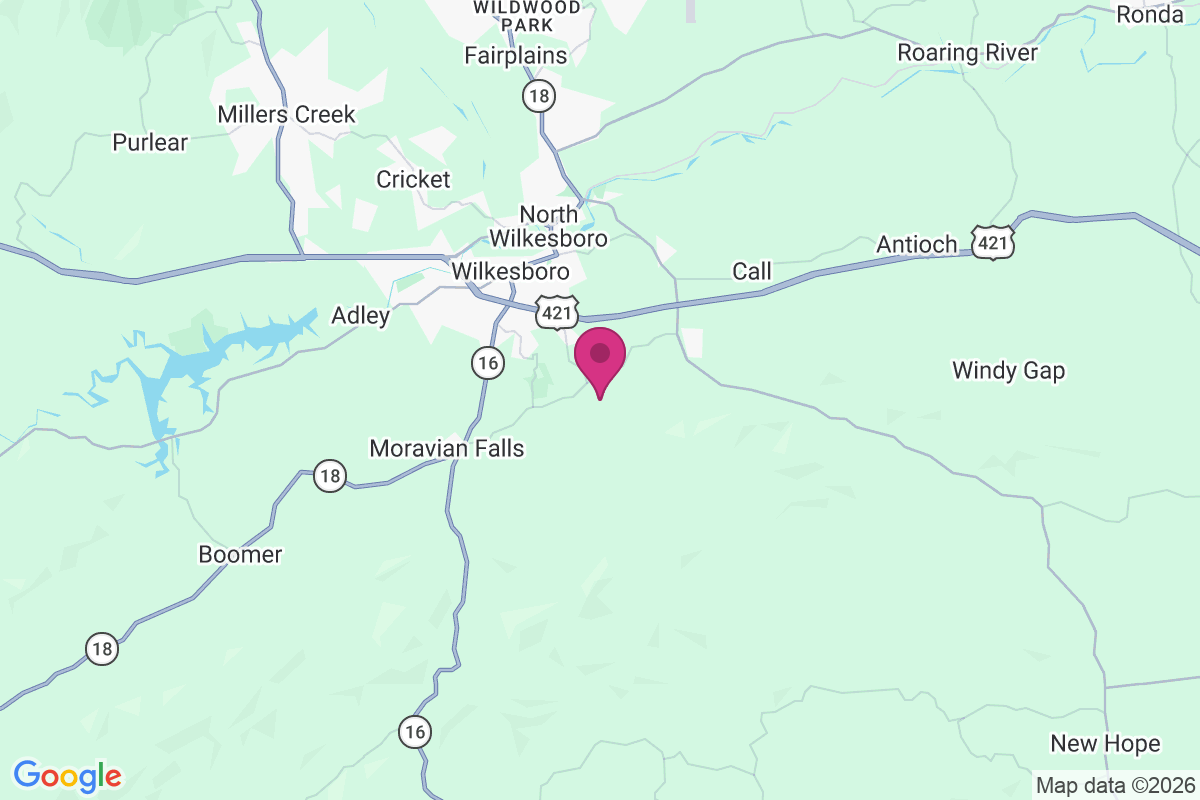 Oakwoods map