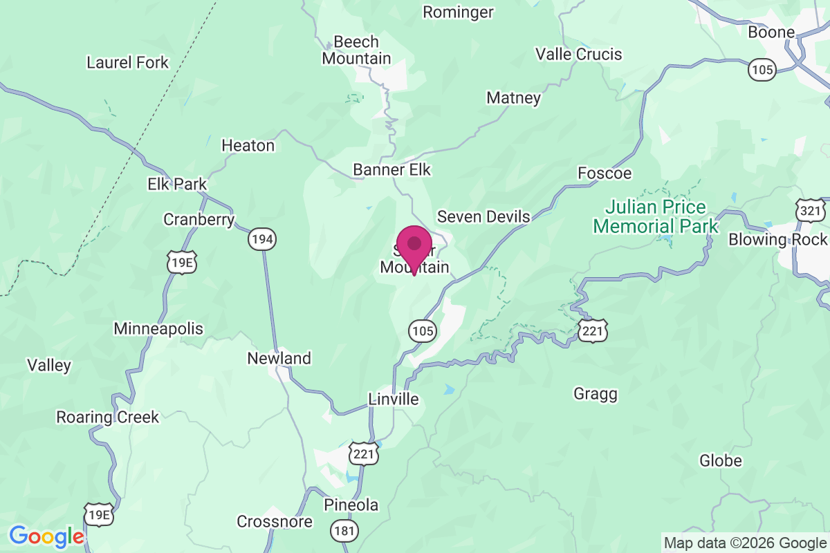 Sugar Mountain map