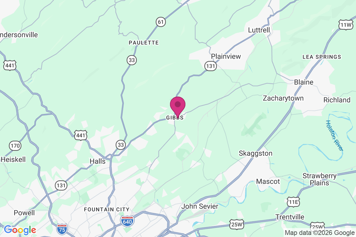Harbison Crossroads map