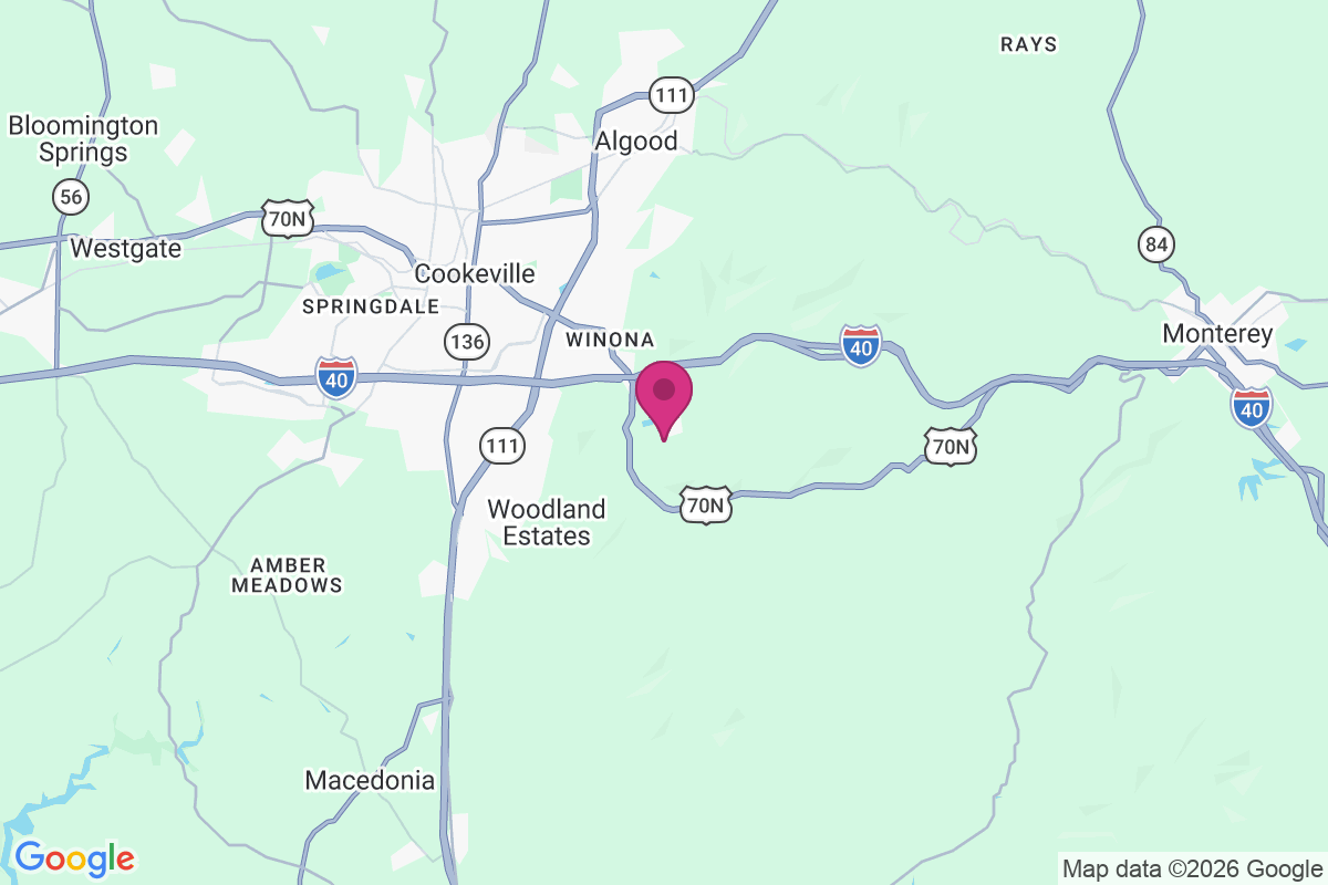 East Lake Estates map