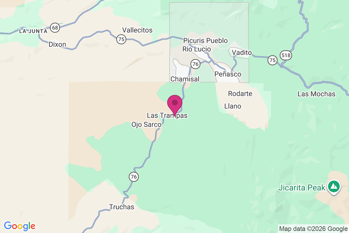 Trampas map