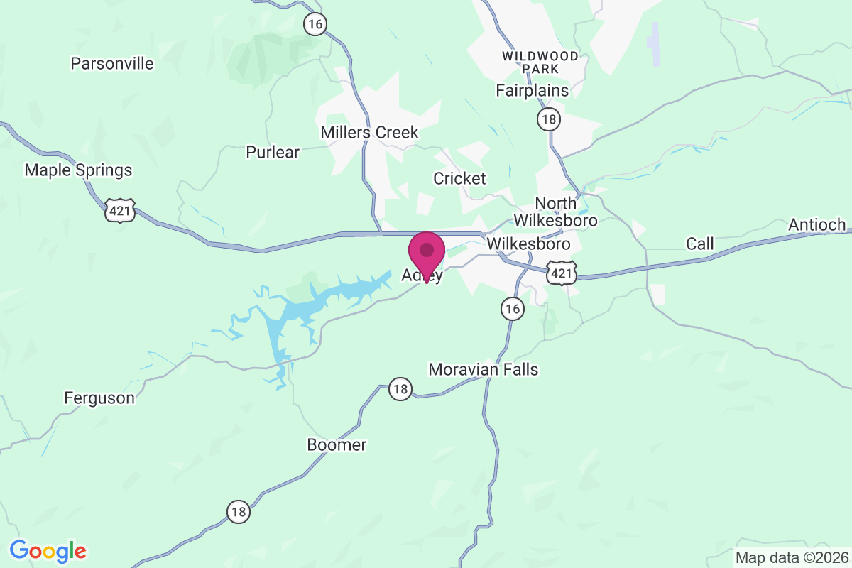 Adley map