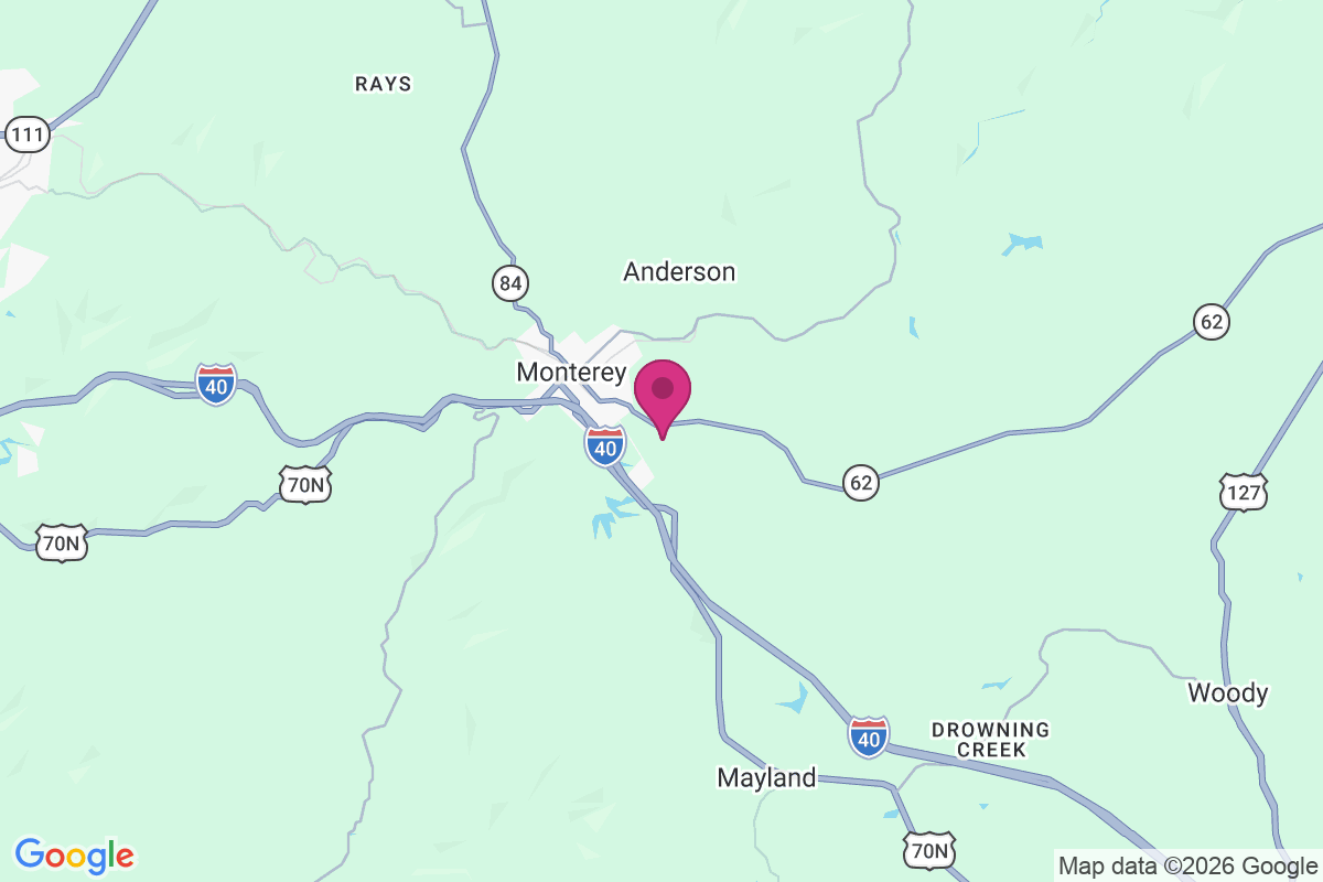 Honeycutt Estates map
