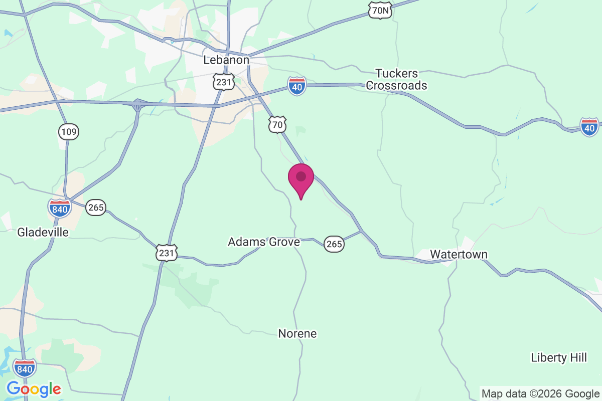 Leemans Corner map