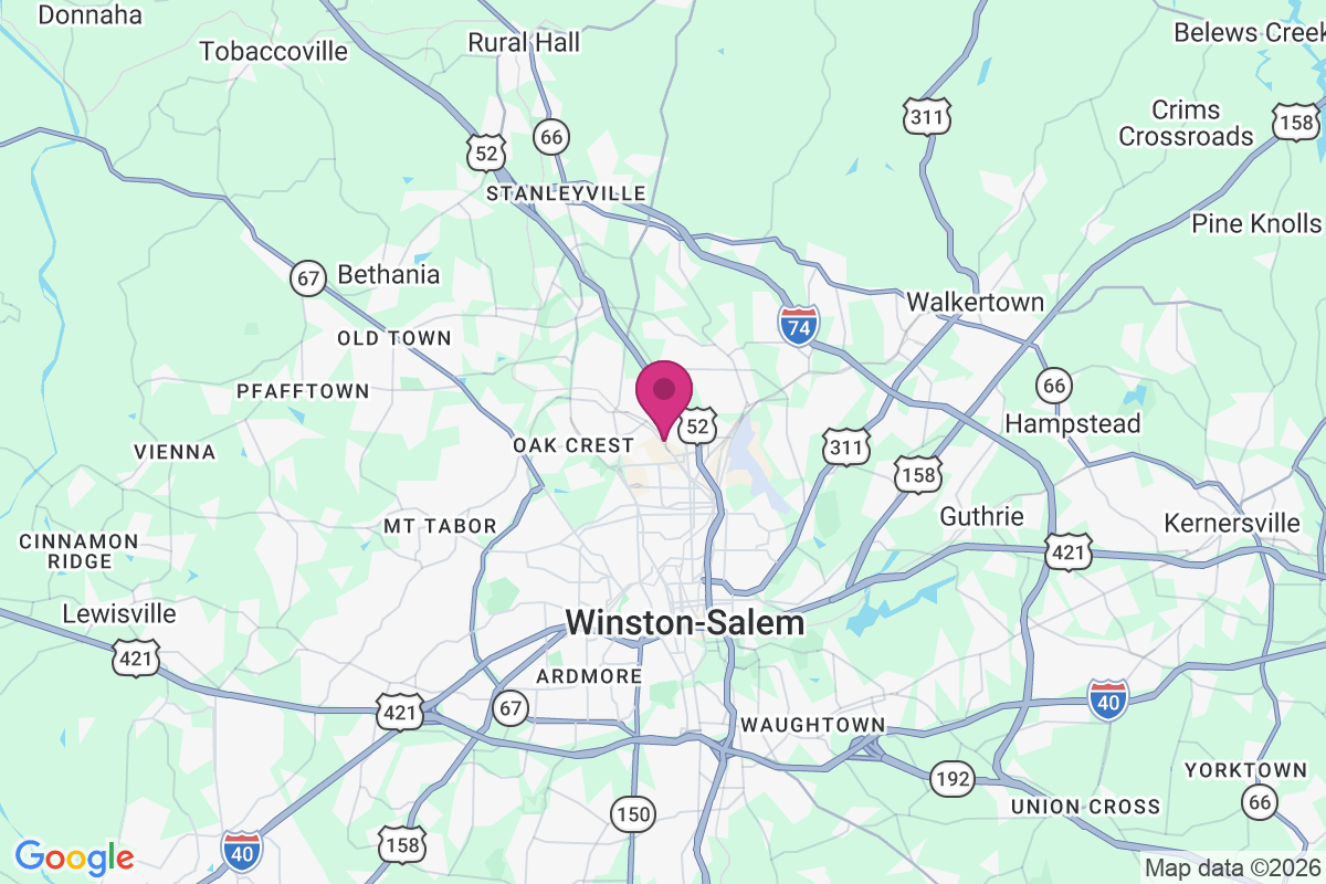 Alspaugh map