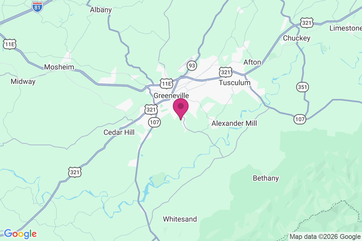 Leming Subdivision map