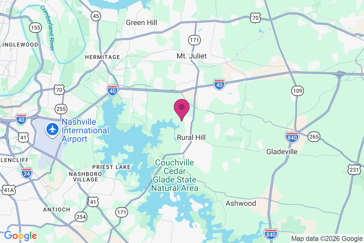 East Point map