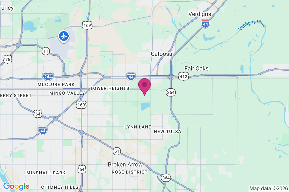 Lynn Lane map