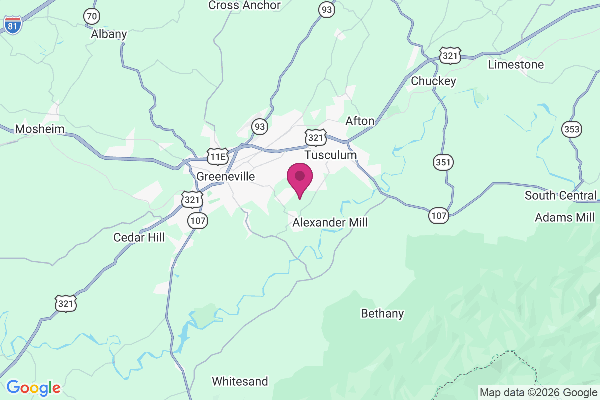 Rustic Acres map