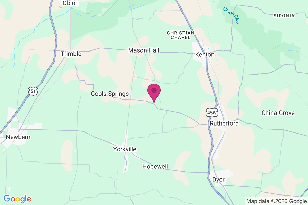 Tilghman map