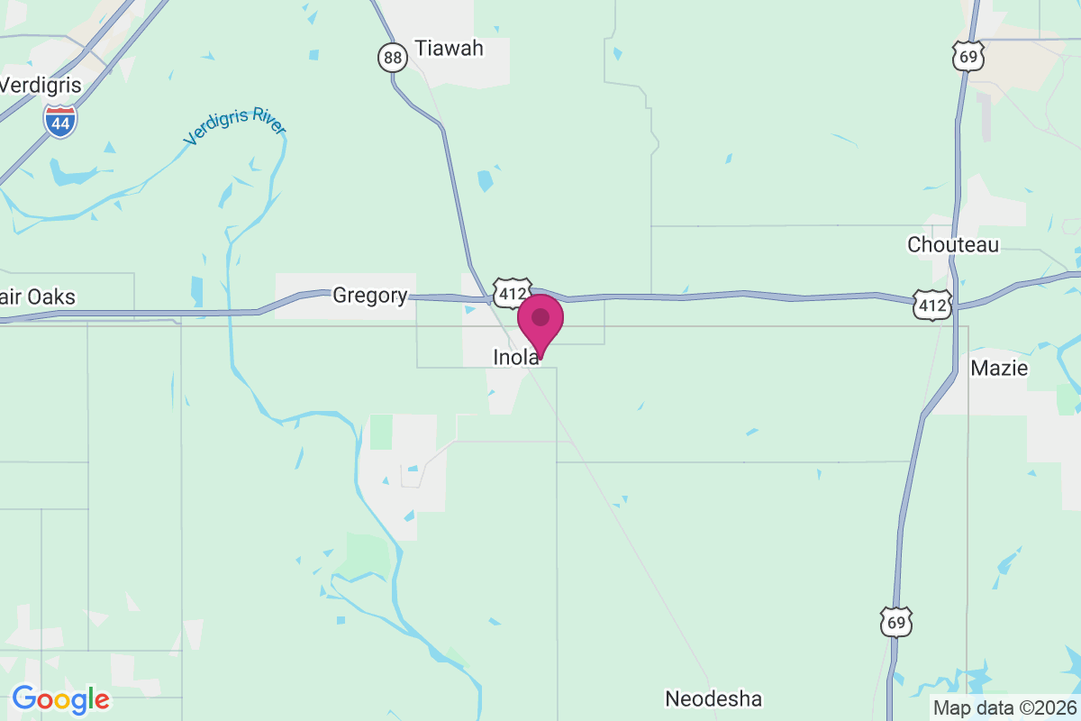 Inola map