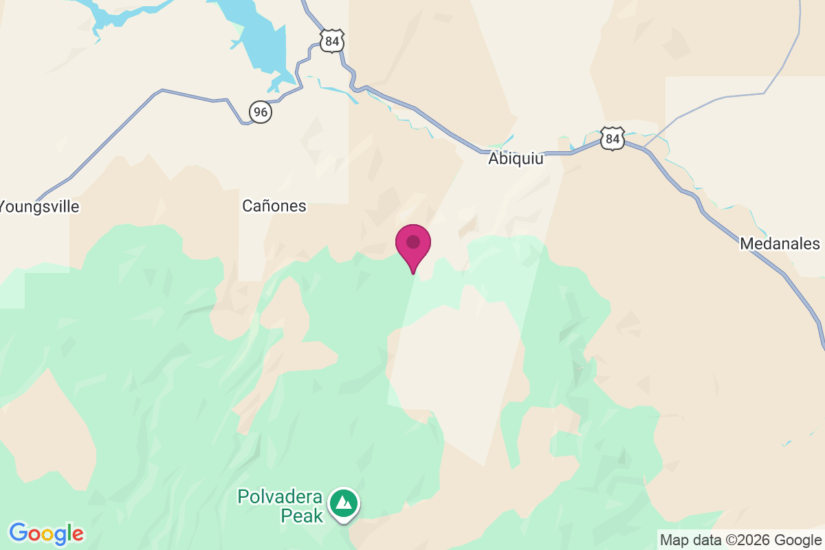 Frijoles Spring map