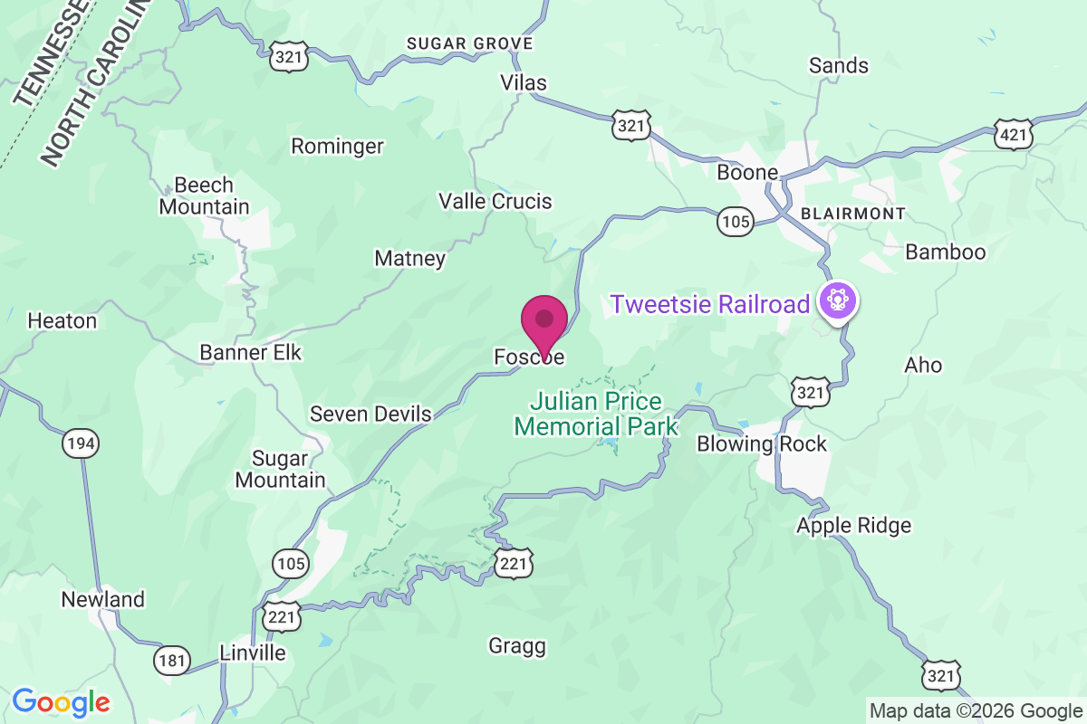 Foscoe map