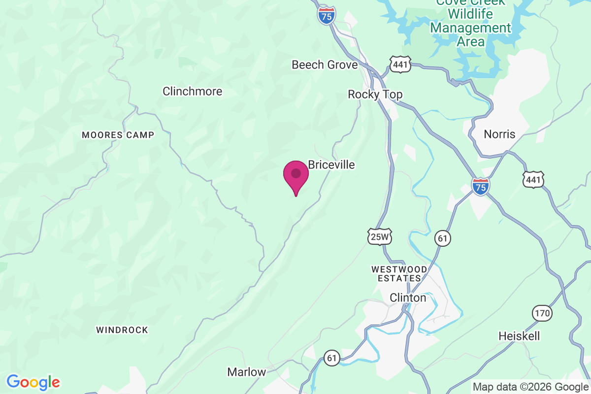 Seeber Flats map