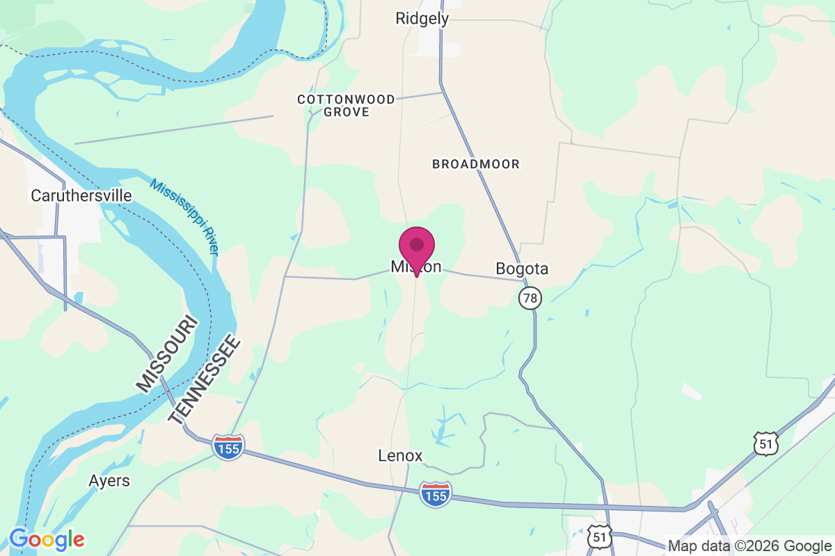 Miston map