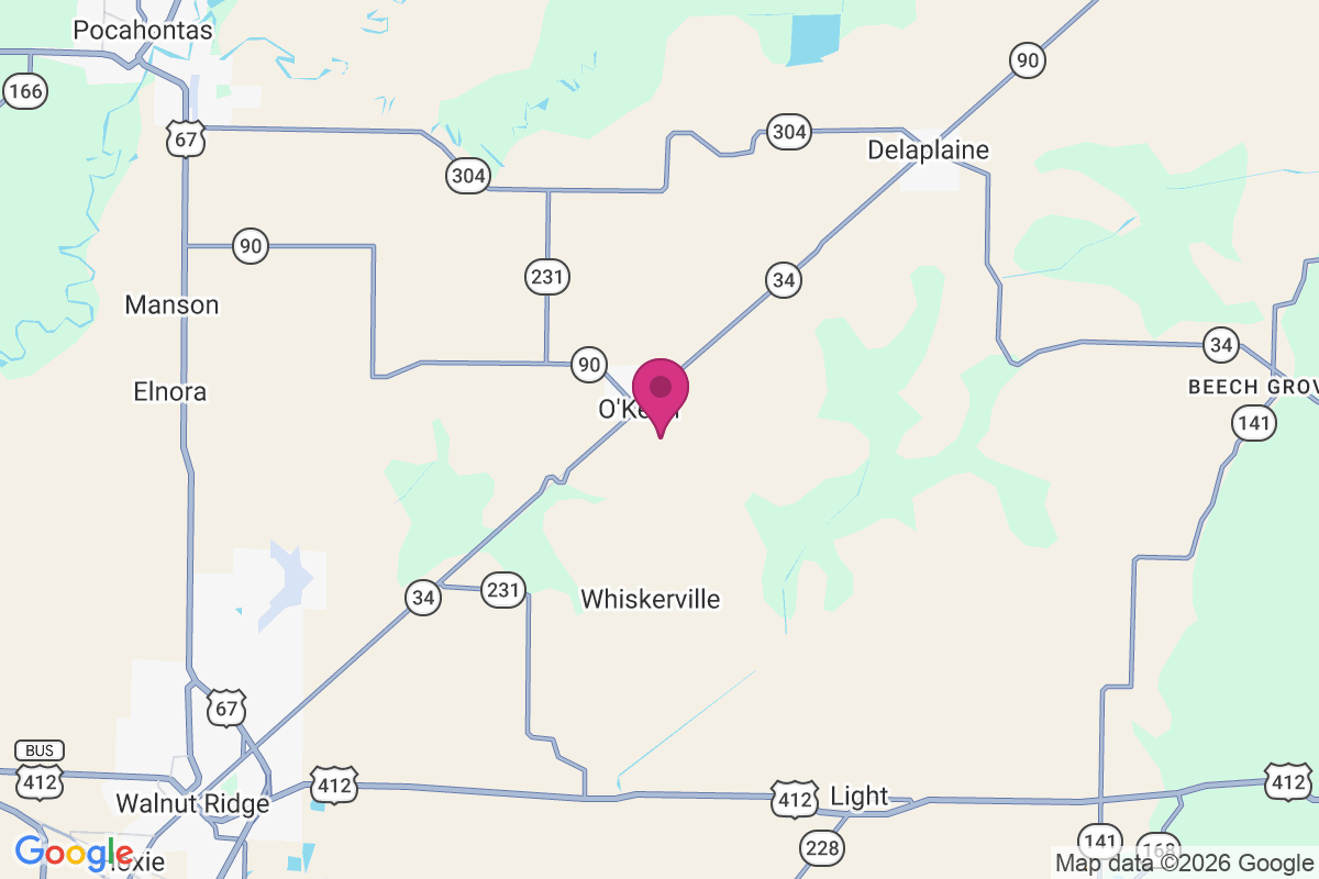 O'Kean map