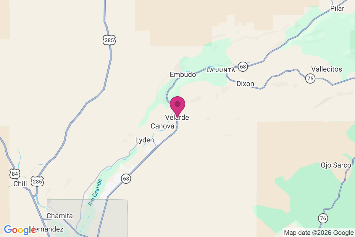 Ohkay Owingeh map