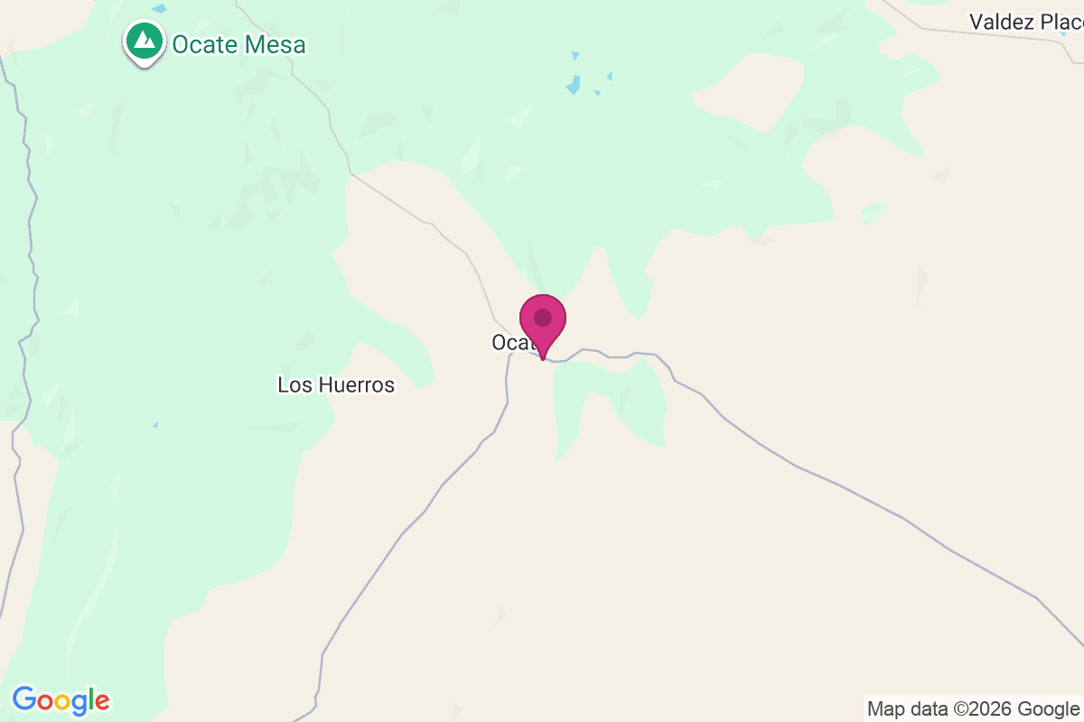 Ocate map