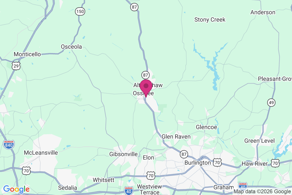 Ossipee map