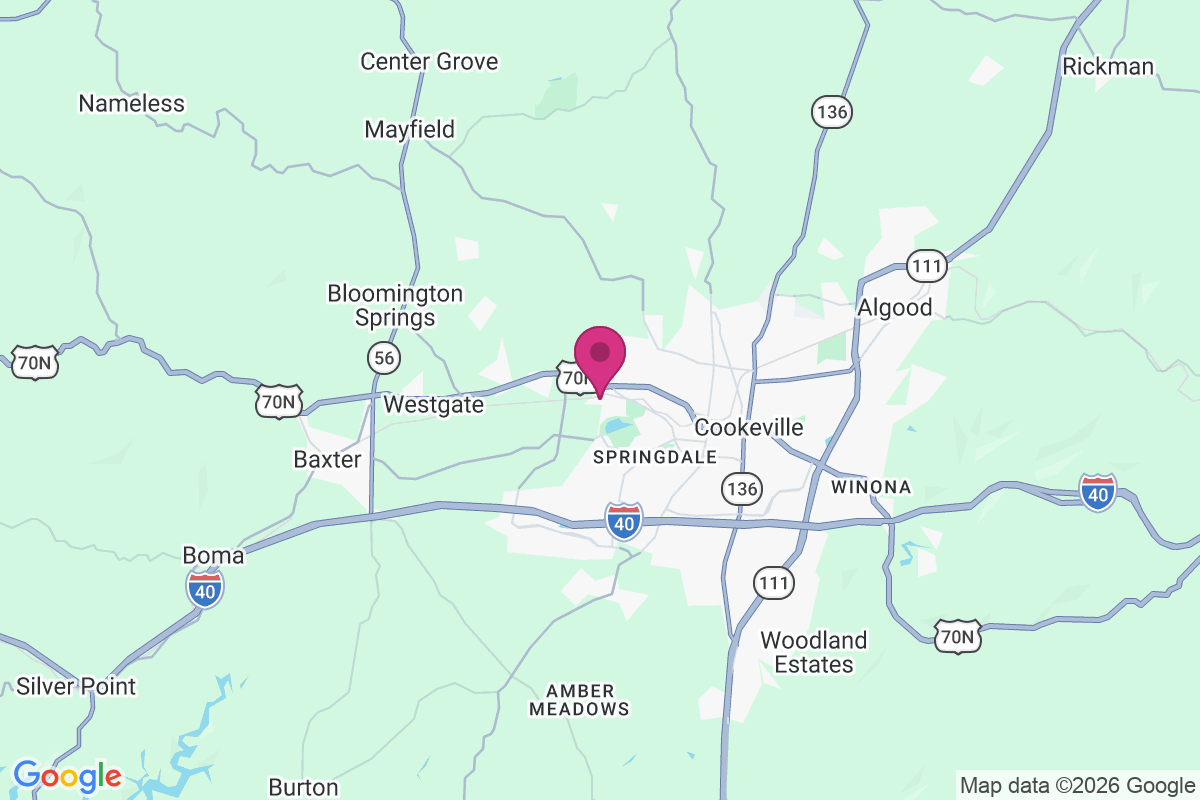 Speck Subdivision map