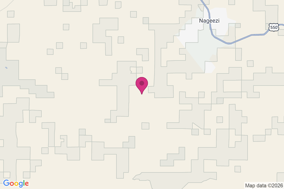 Kimbeto map