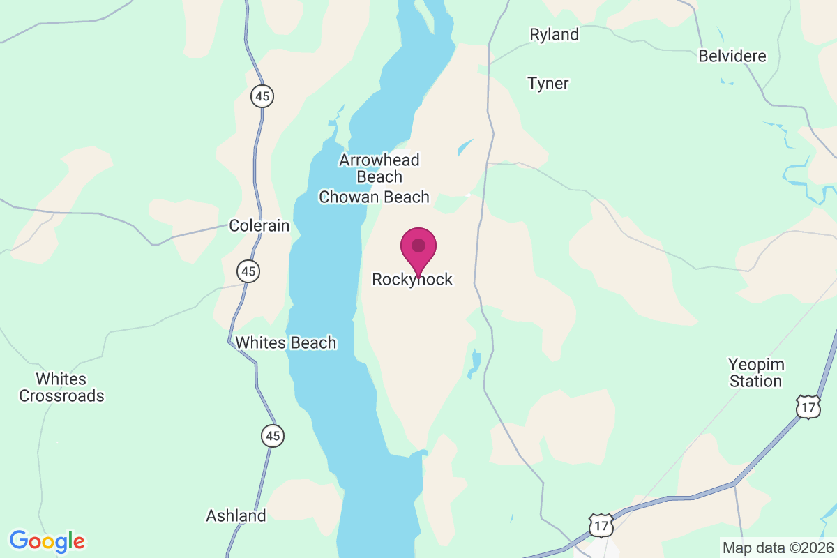Rockyhock map