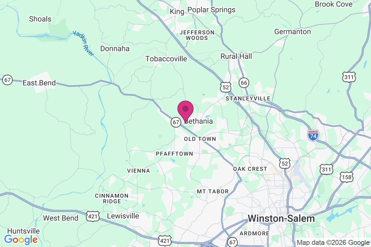 Hunter Meadows map