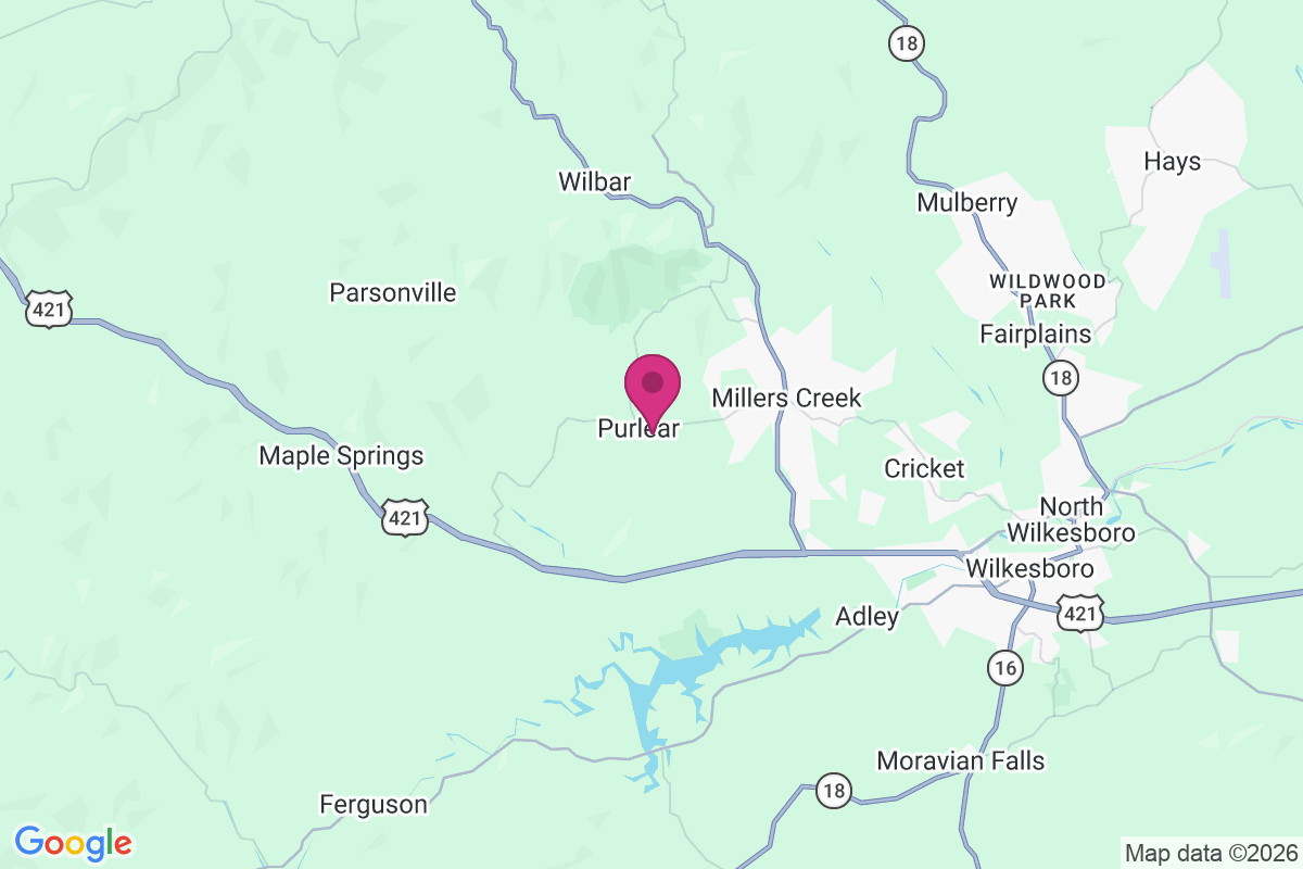 Purlear map