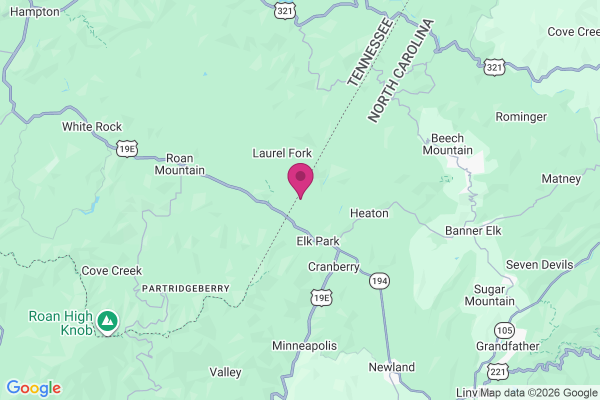 Buck Mountain map
