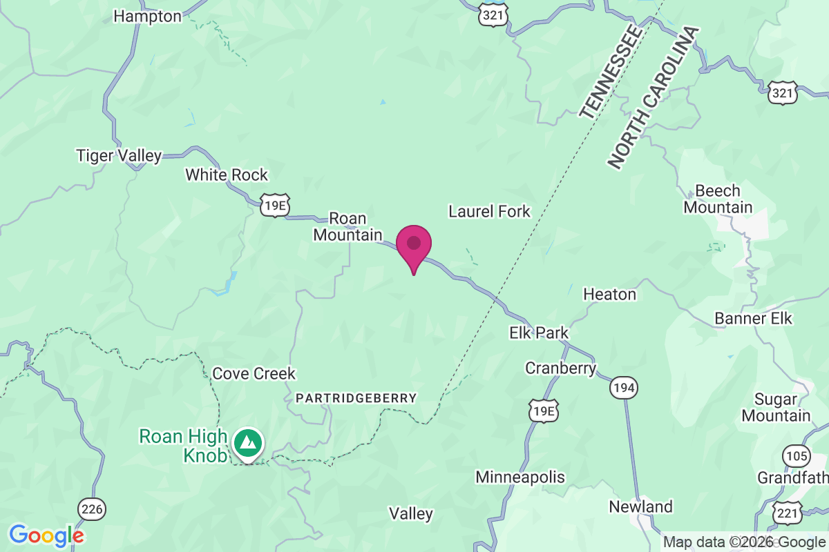 Shell Creek map