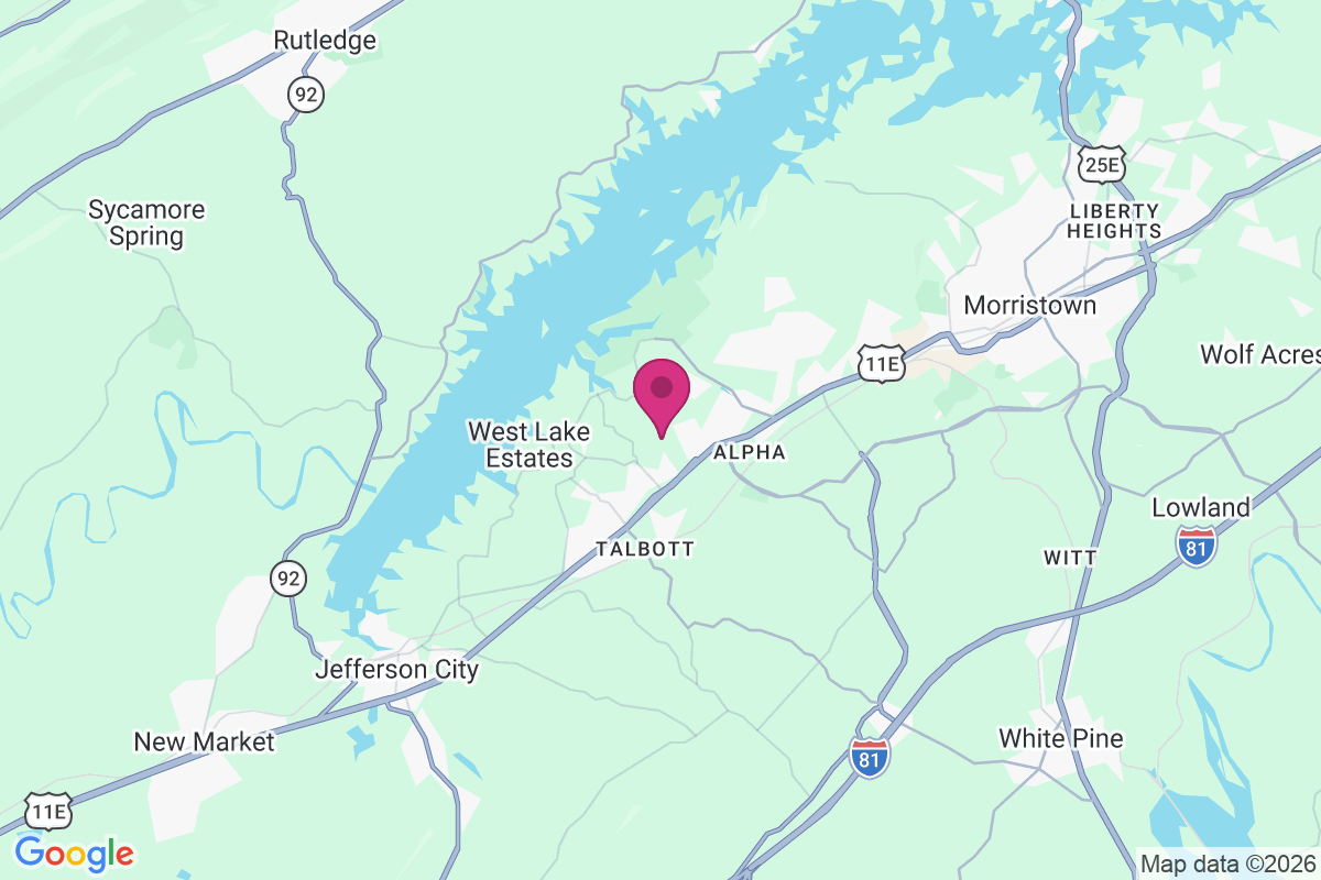 Withers Subdivision map