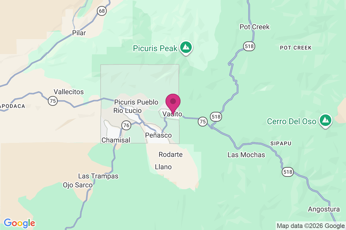 Vadito map
