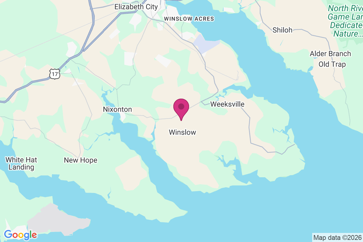 Bob White Fork map