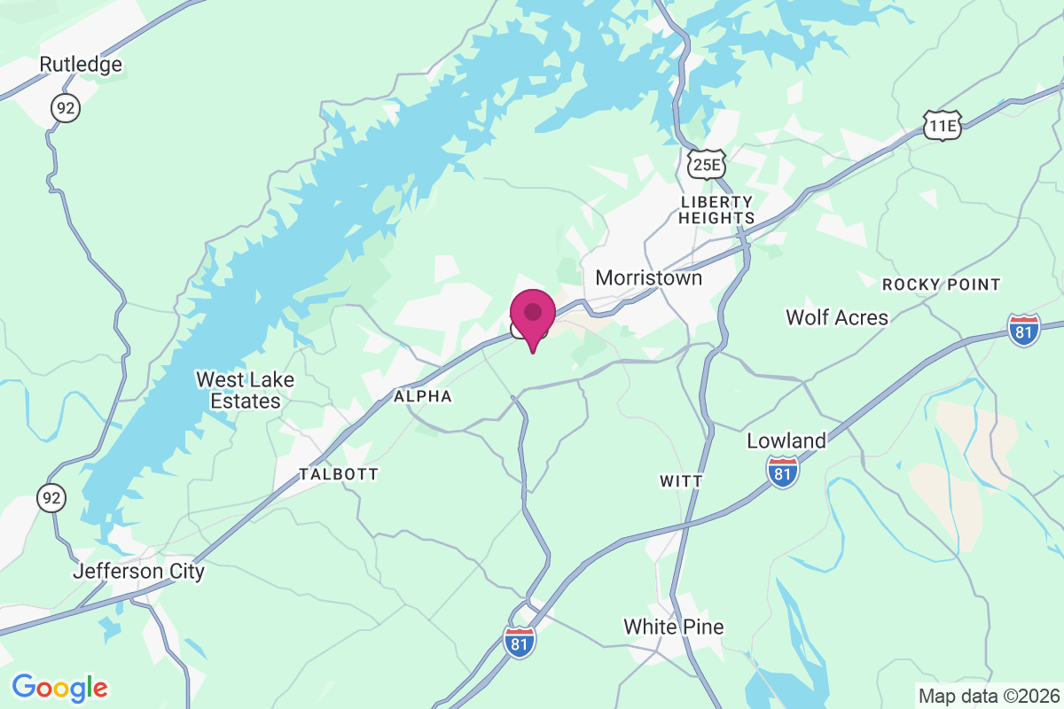 Sunset Hills map