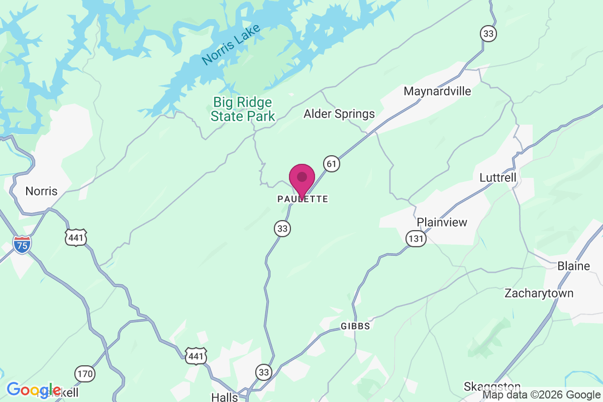Paulette map