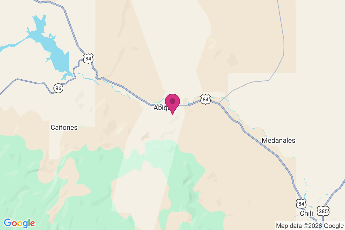 Abiquiu map