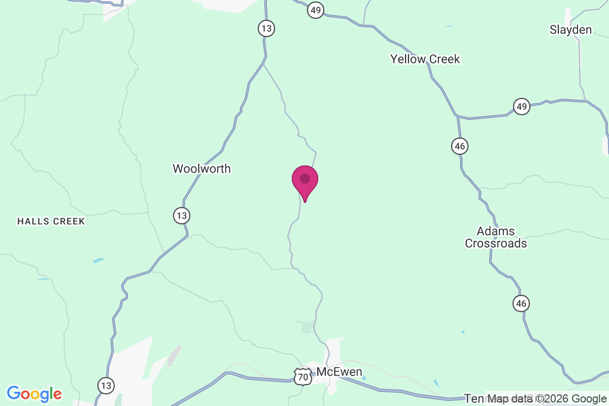 Silvertop map