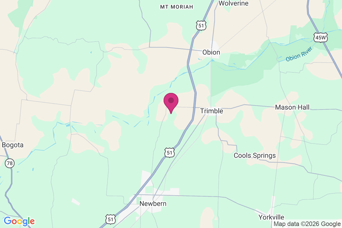 Poplar Ridge map