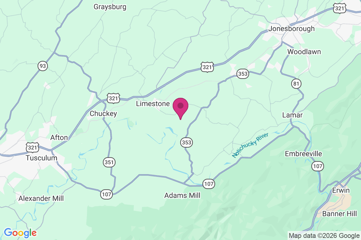 Broylesville map