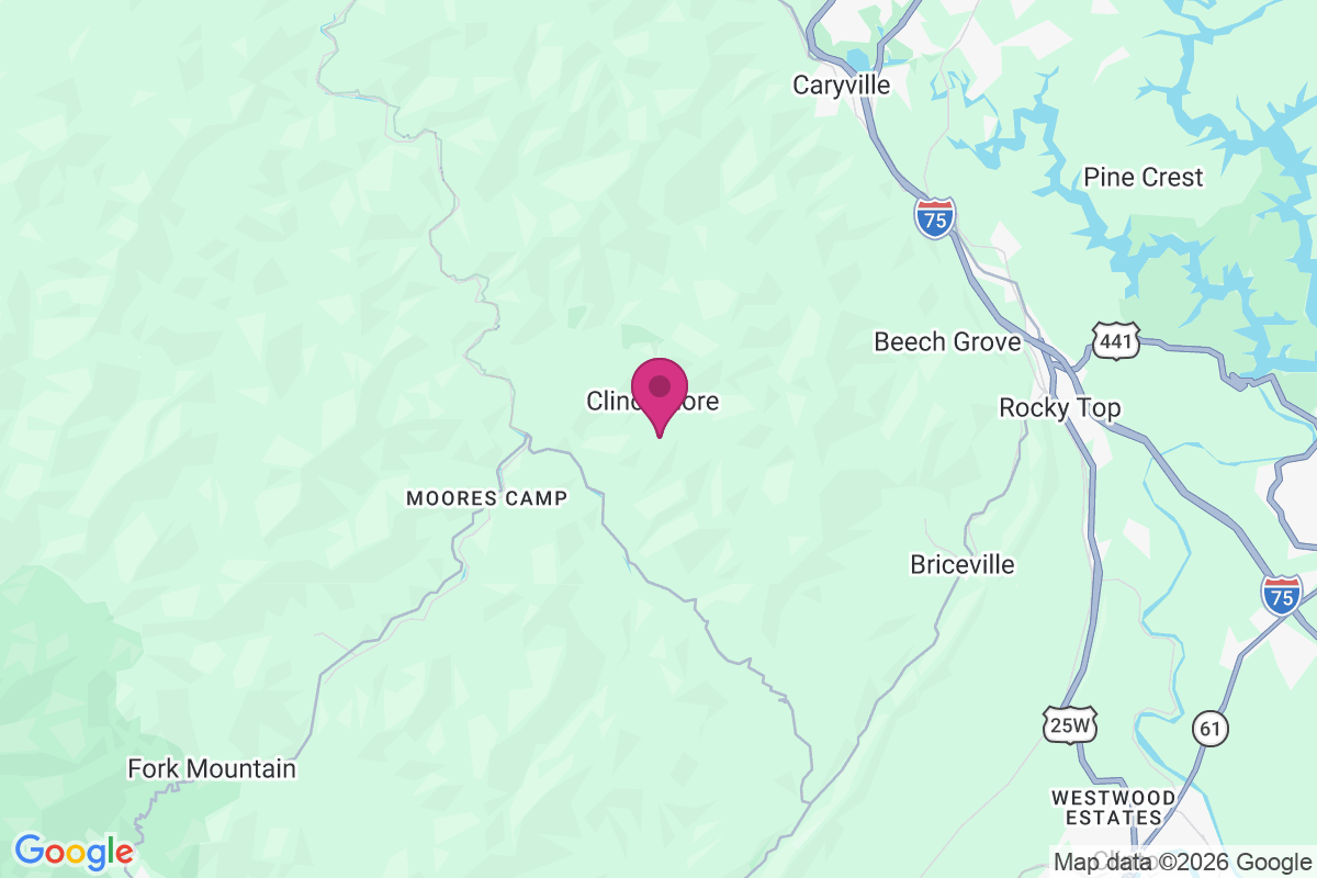 Clinchmore map