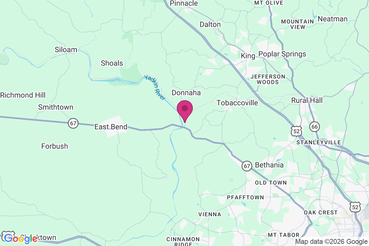 Donnaha map