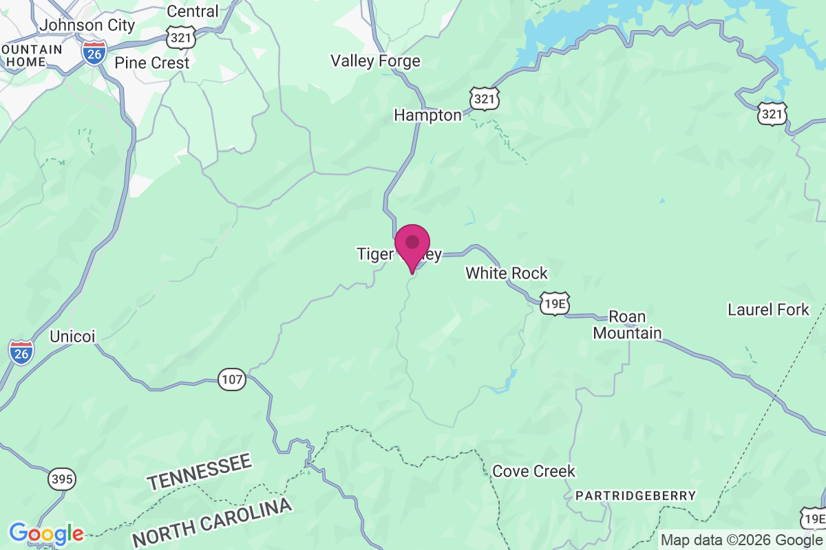 Tiger Valley map