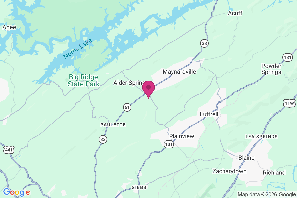 Raccoon Valley map