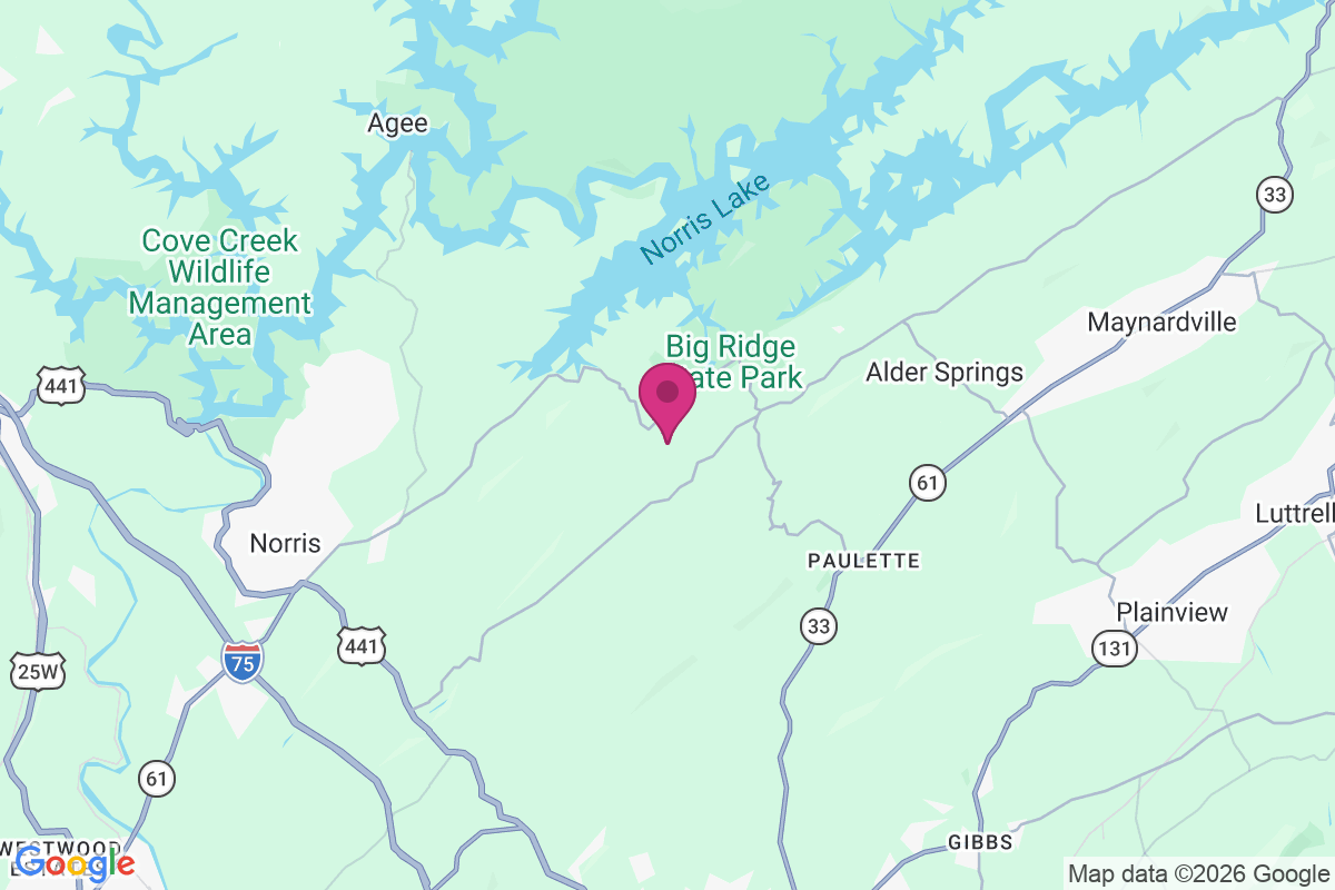 Ridenour map