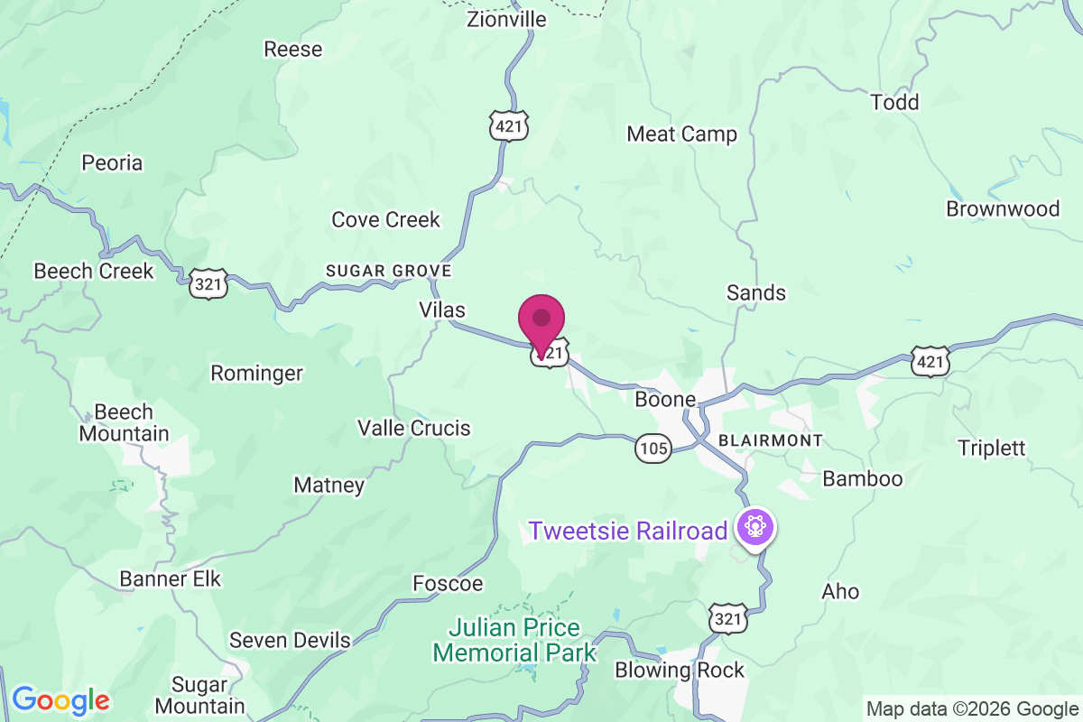 Lovill map