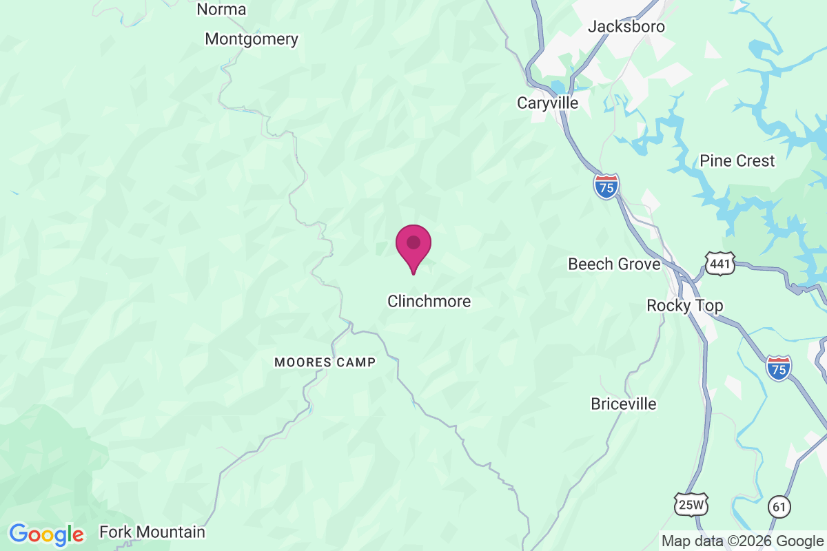 Gennett Camp map