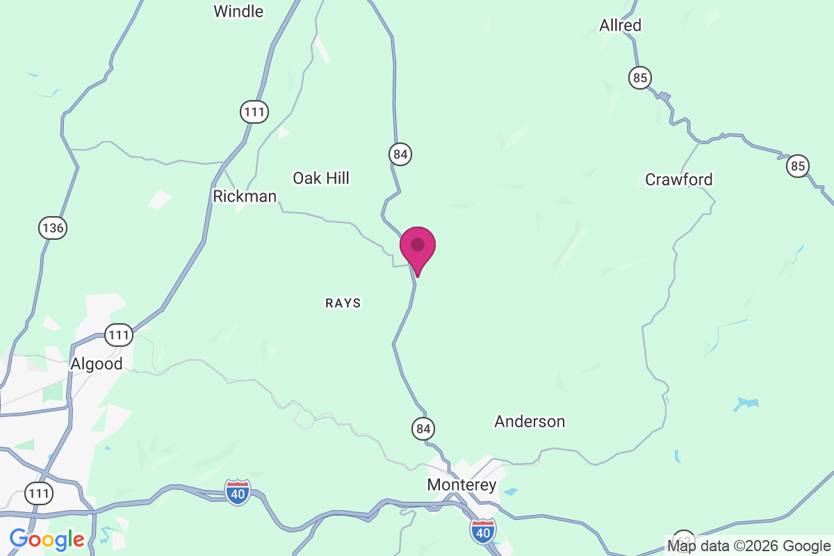 Beaver Hill map