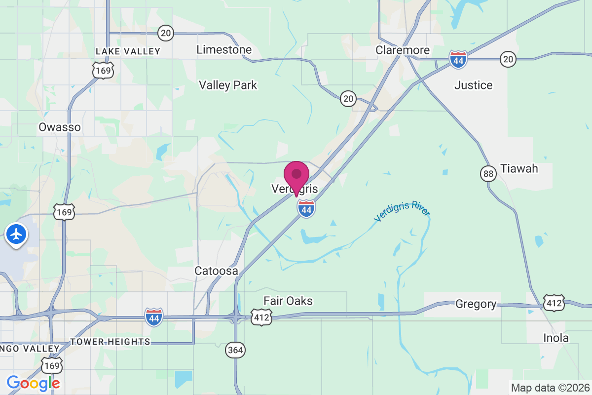 Verdigris map