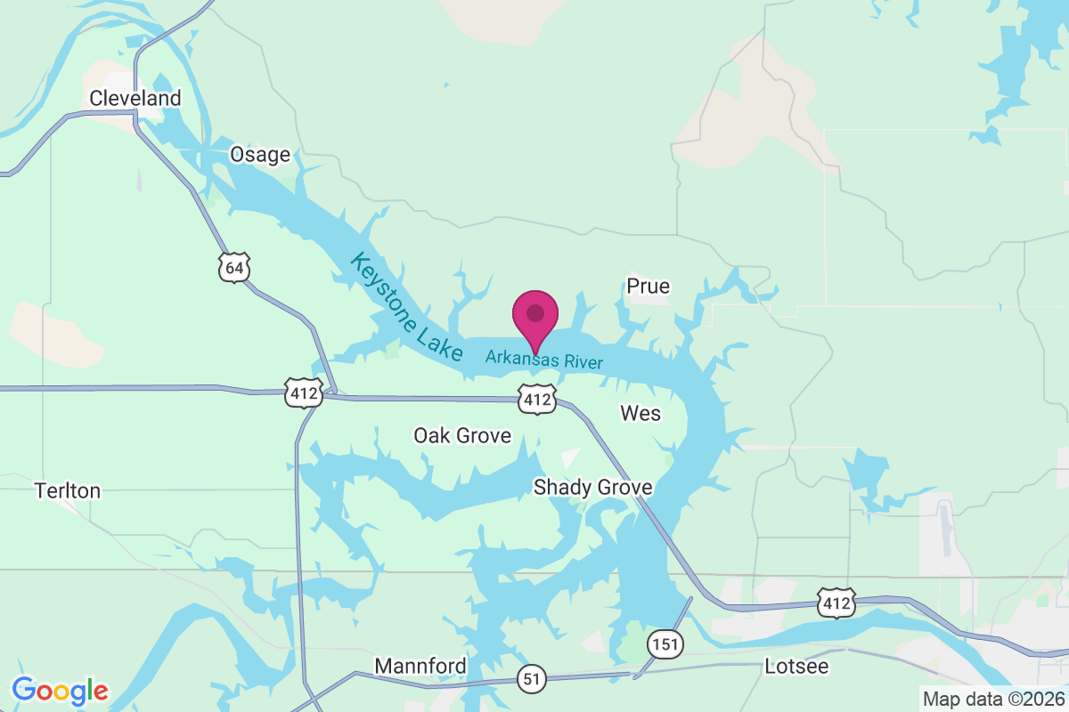 Prue map